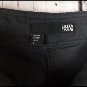 Eileen Fisher Linen Blend Stretch Pants…
